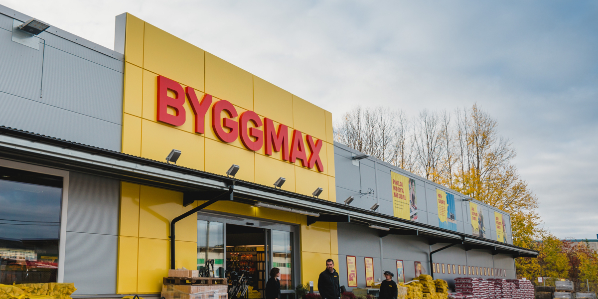 byggmax storefront