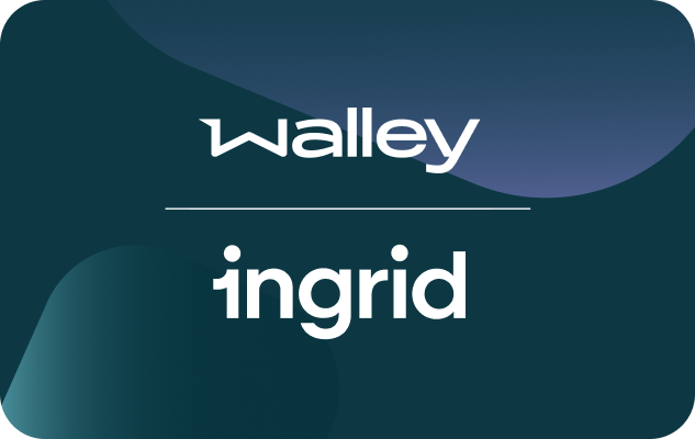walley och ingrid logga